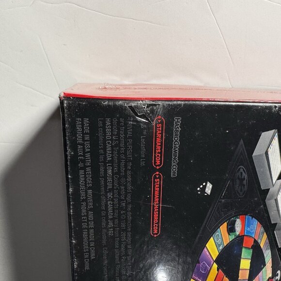 Star Wars The Black Series Trivial Pursuit Board Game 2016 Geek Nerd Gift Read! - Picture 5 of 7